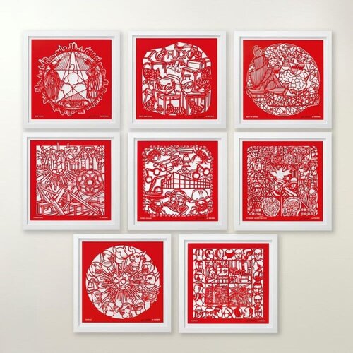 The Papercut Portfolio van Ai Weiwei, Afdruk te koop op Singulart