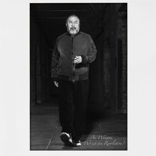 Wo ist die Revolution van Ai Weiwei, Afdruk te koop op Singulart