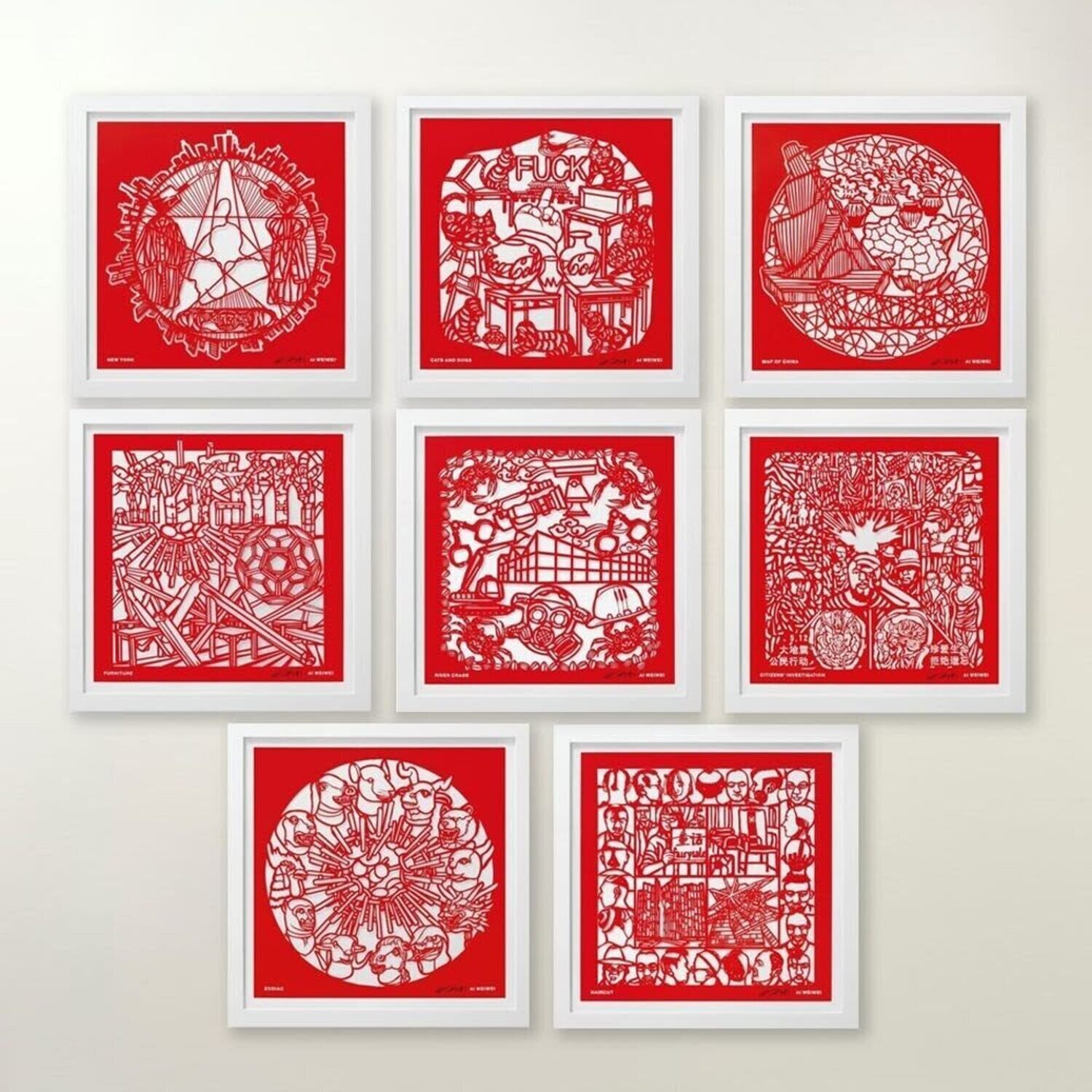 The Papercut Portfolio Ai Weiwei