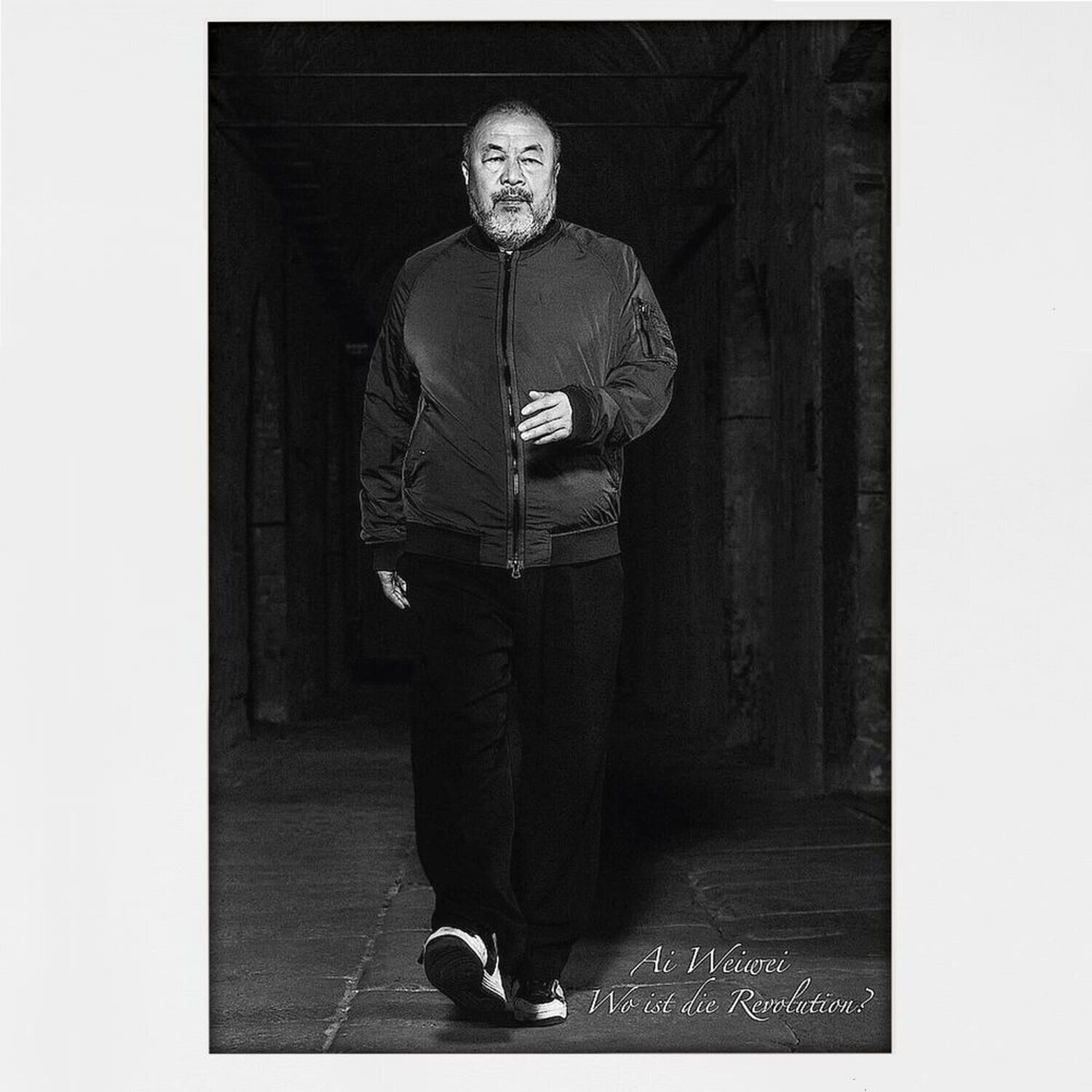 Wo ist die Revolution Ai Weiwei Print for sale