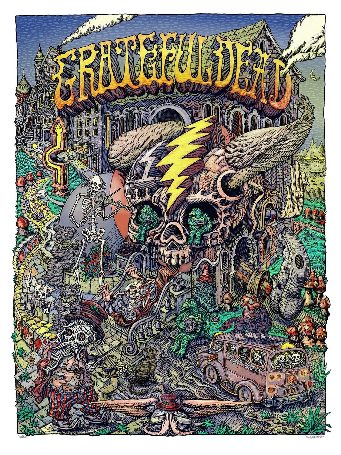 Grateful Dead Variant David Welker