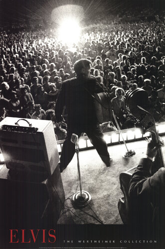 Russwood Stadium Concert, July 4 1956 by Alfred Wertheimer, Print for Sale on Singulart