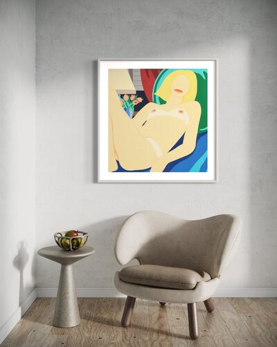 Claire Nude van Tom Wesselmann, Afdruk te koop op Singulart
