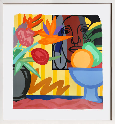Mixed Bouquet with Leger van Tom Wesselmann, Afdruk te koop op Singulart