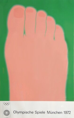 Olympische Spiele 1972 by Tom Wesselmann, 인쇄 for Sale on Singulart