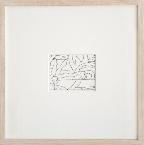 Study for Sunset Nude Two Legs Up (Black & White) di Tom Wesselmann, Opera su carta in vendita su Singulart