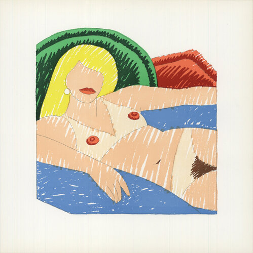 Shiny Nude di Tom Wesselmann, Stampa in vendita su Singulart