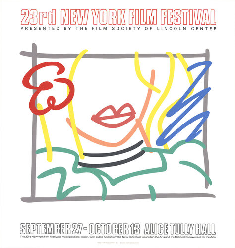 Monica, 23rd New York Film Festival  by Tom Wesselmann, Print for Sale on Singulart