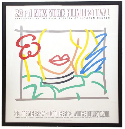 Monica, 23rd New York Film Festival by Tom Wesselmann, Print for Sale on Singulart