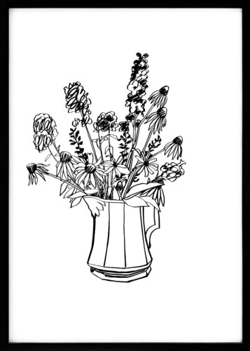 Country Bouquet For Tammy (large hand signed screen print) by Tom Wesselmann, 인쇄 for Sale on Singulart