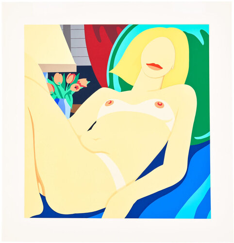 Claire Nude by Tom Wesselmann, 인쇄 for Sale on Singulart