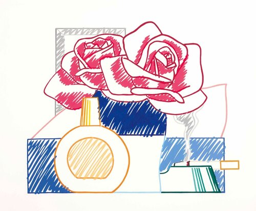 Scribble Version of Still Life #58 by Tom Wesselmann, Print for Sale on Singulart