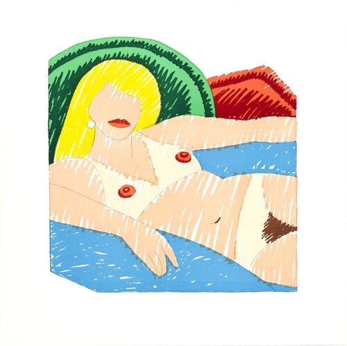 Shiny Nude by Tom Wesselmann, Print for Sale on Singulart