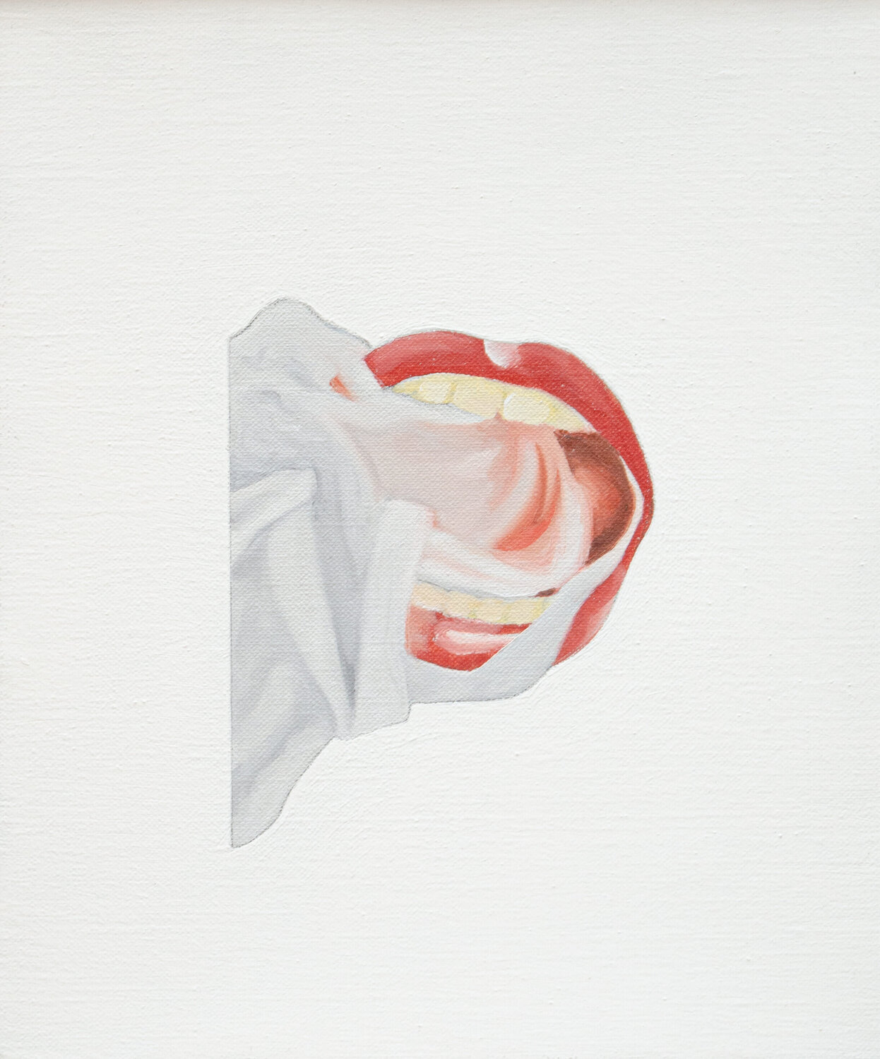 Smoker Study #15 Tom Wesselmann Origineel schilderij te koop