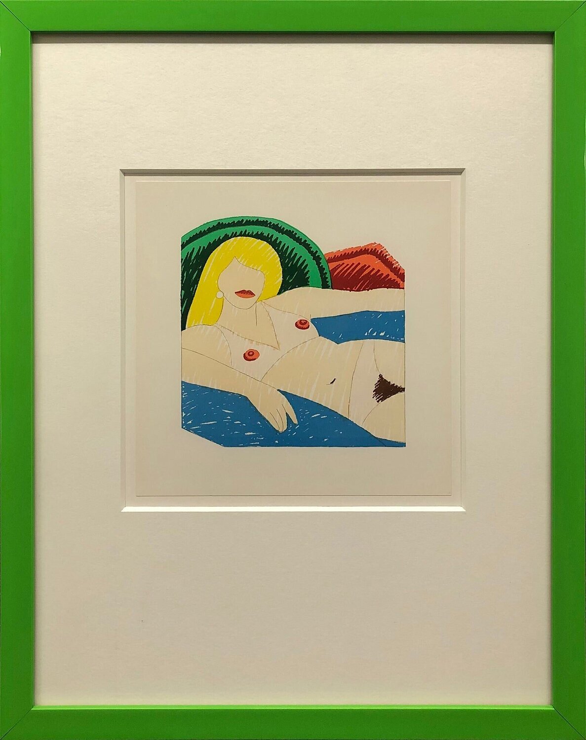 Shiny Nude Tom Wesselmann Stampa in vendita