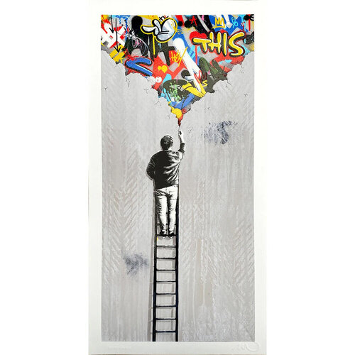 MARTIN WHATSON マーティンワトソン マーティン・ワトソン（Martin Whatson） 作品、ポスター FRAMED ー