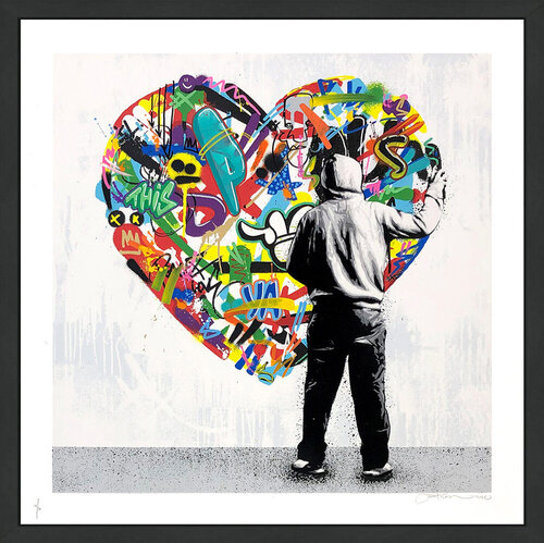 Martin Whatson マーティンワトソン2枚 シルクスクリーン 未開封 マーティン・ワトソン Martin Whatson「Behind the Curtain」を