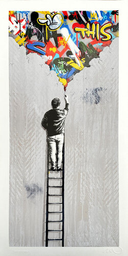 The Crack van Martin Whatson, Afdruk te koop op Singulart