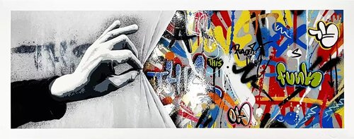 MARTIN WHATSON マーティンワトソン マーティン・ワトソン（Martin Whatson） 作品、ポスター FRAMED ー