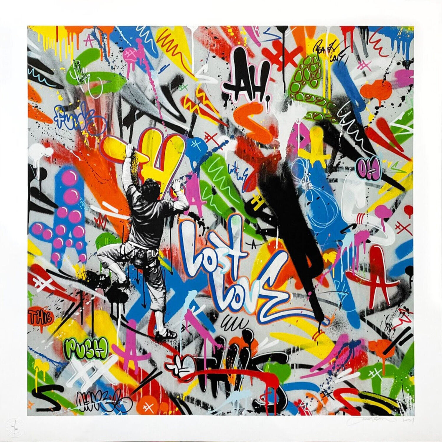 Rock Climber Martin Whatson