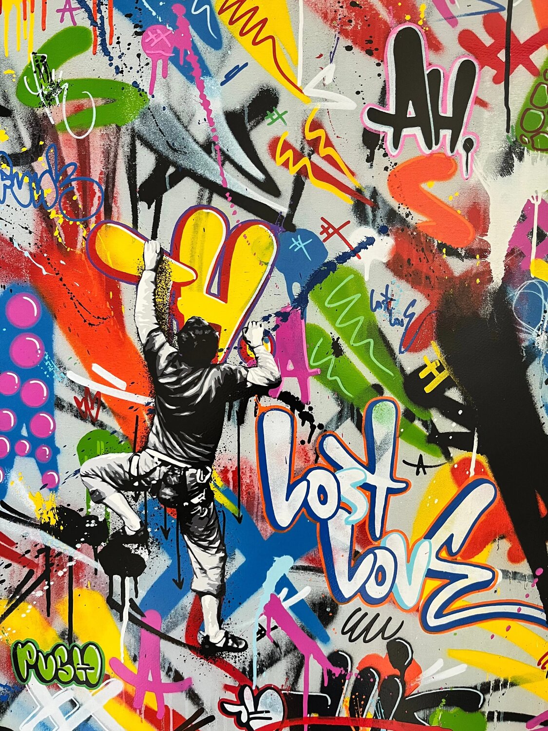 ROCK CLIMBER Martin Whatson