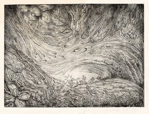 Mass Genitalia di Charles White, Stampa in vendita su Singulart