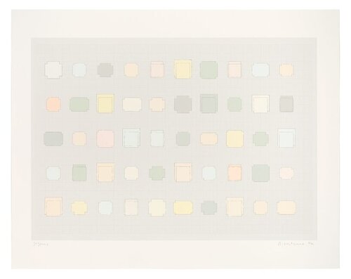 50 Spaces by Rachel Whiteread, 版画 for Sale on Singulart