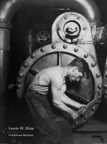 Powerhouse Mechanic by Lewis Wickes Hine, Print for Sale on Singulart