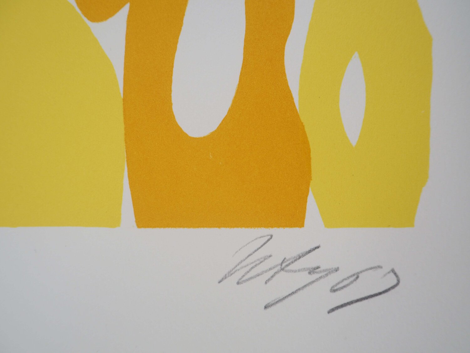 La main Ernst Wilhelm Nay