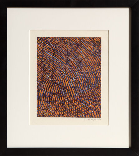 Abstract Composition by Stanley William Hayter, Print for Sale on Singulart
