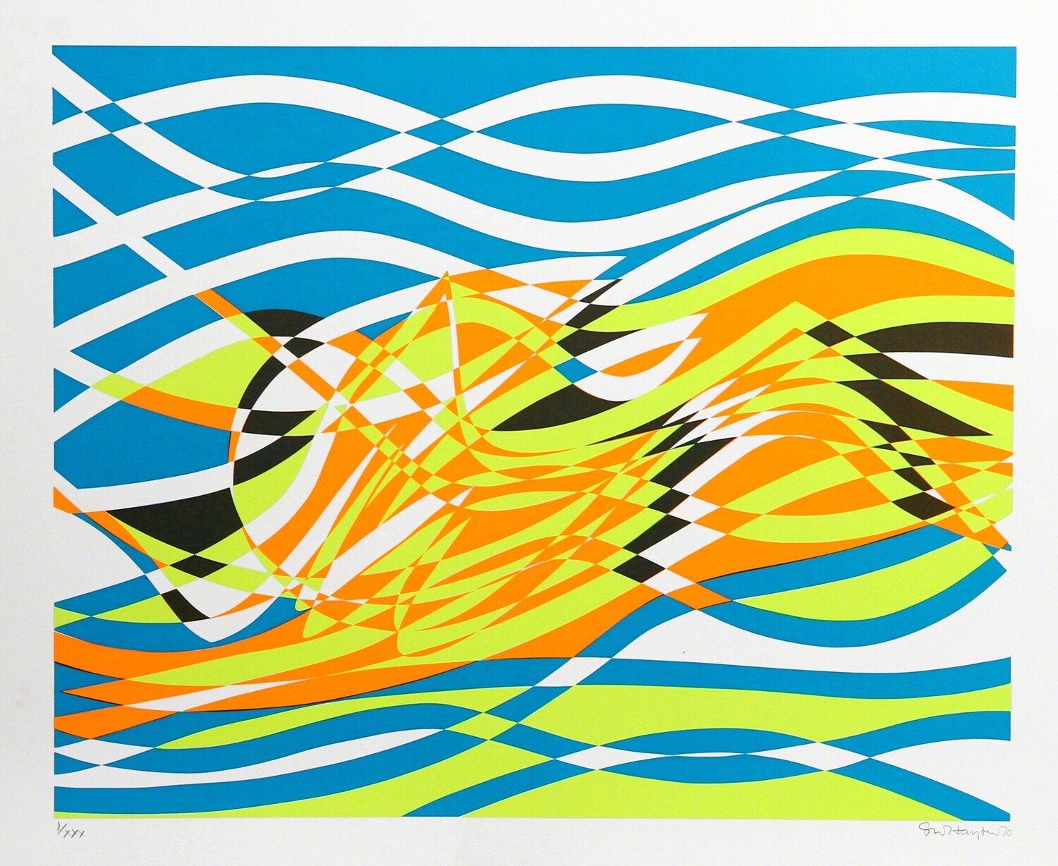 IV from the Aquarius Suite Stanley William Hayter