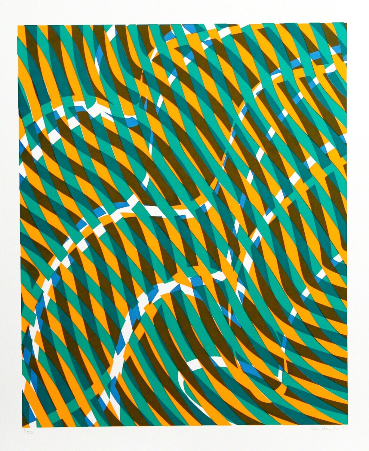 I from the Aquarius Suite Stanley William Hayter