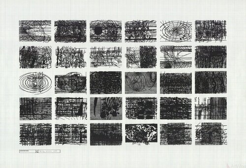 Location Plan 2000 von Terry Winters, Druck kaufen auf Singulart
