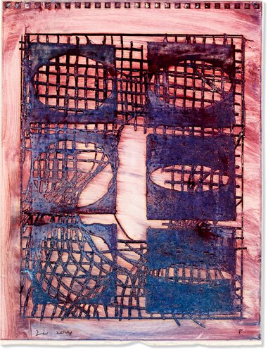 Terry Winters - Monoprint/8 di Terry Winters, Opera su carta in vendita su Singulart