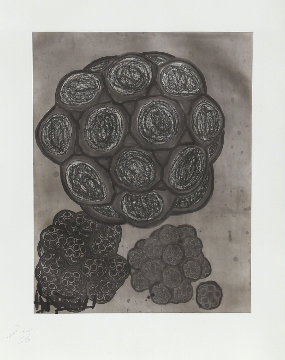 Untitled 6 from Album Terry Winters Stampa in vendita