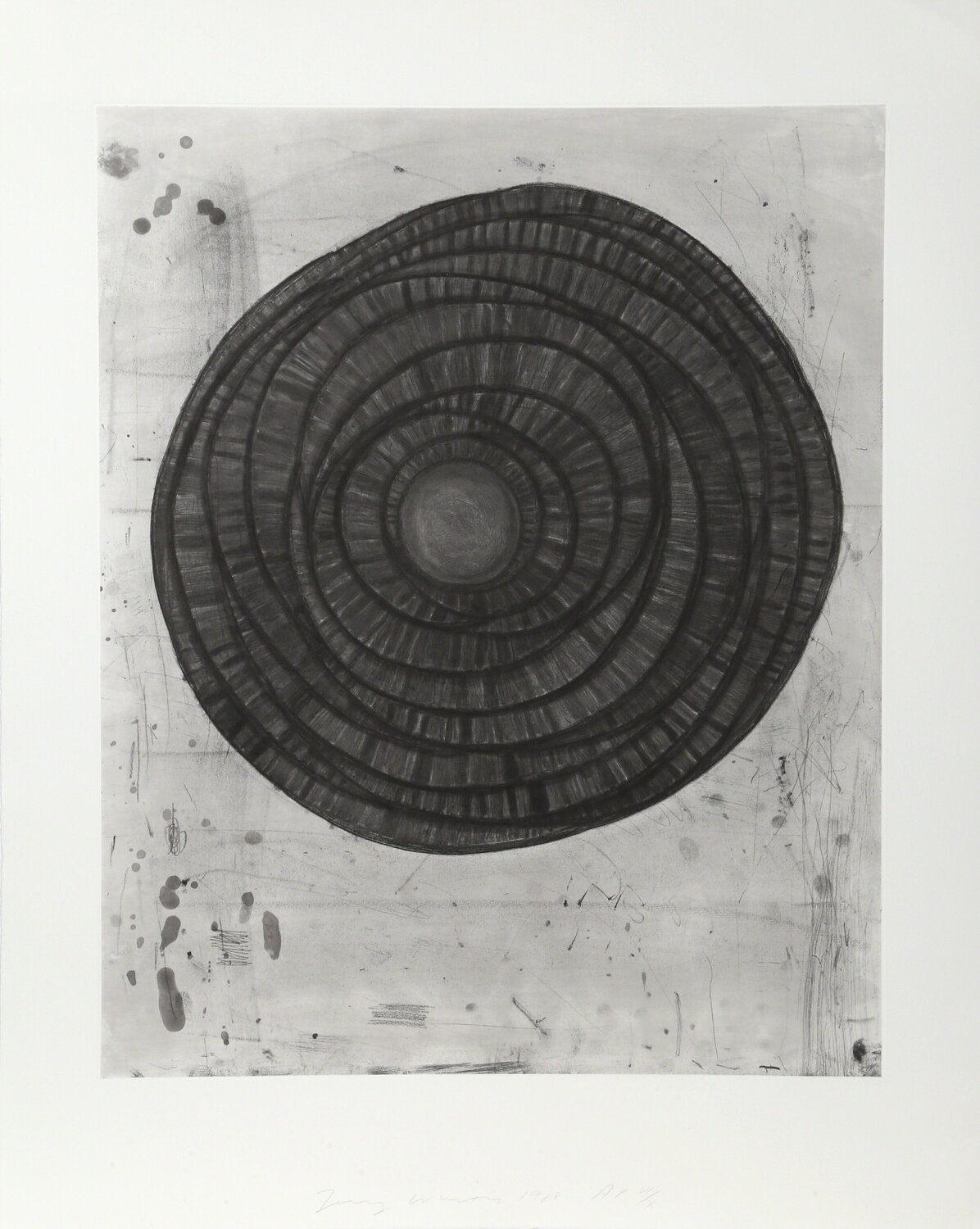 Untitled Terry Winters Stampa in vendita