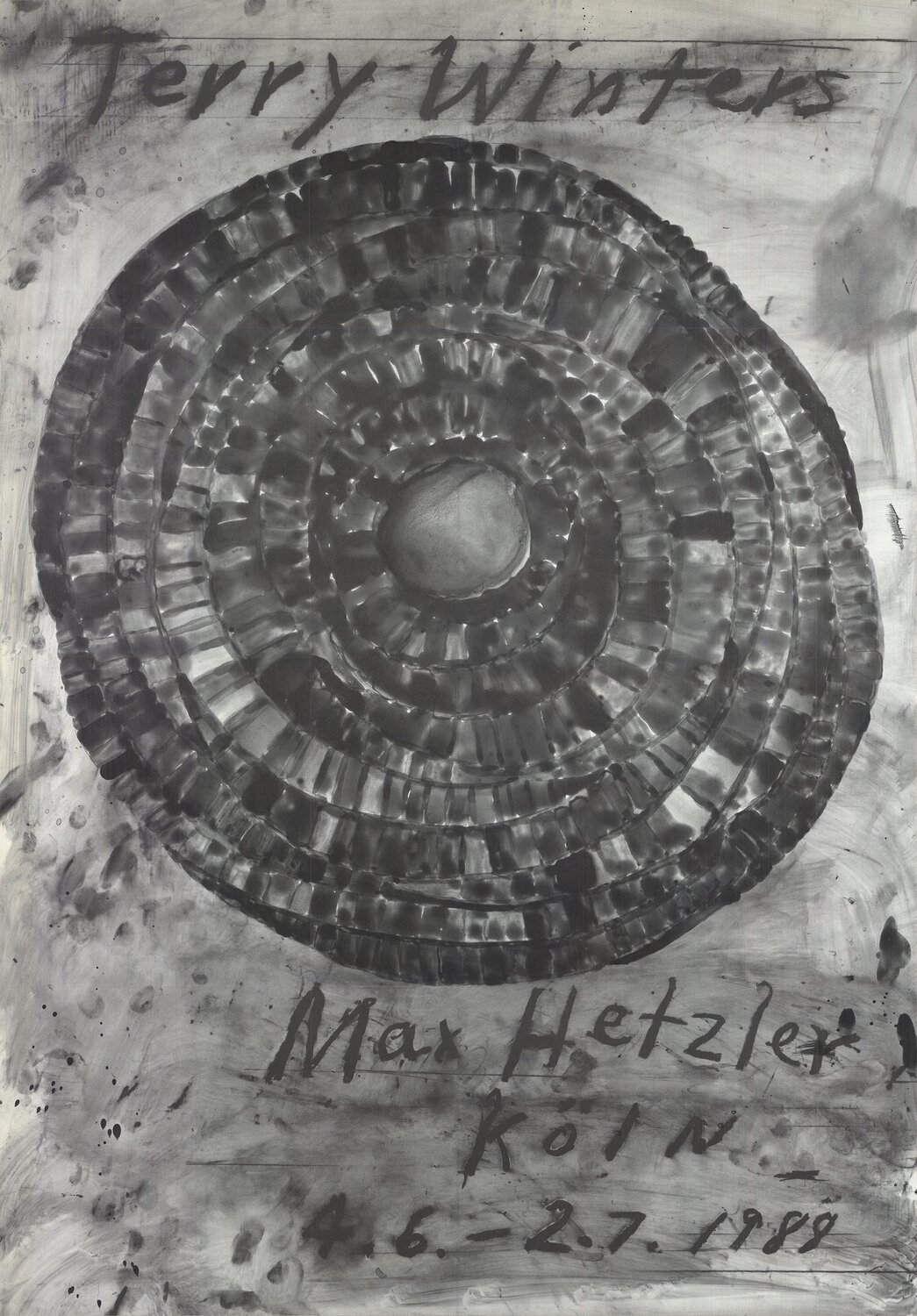 Untitled Terry Winters Stampa in vendita