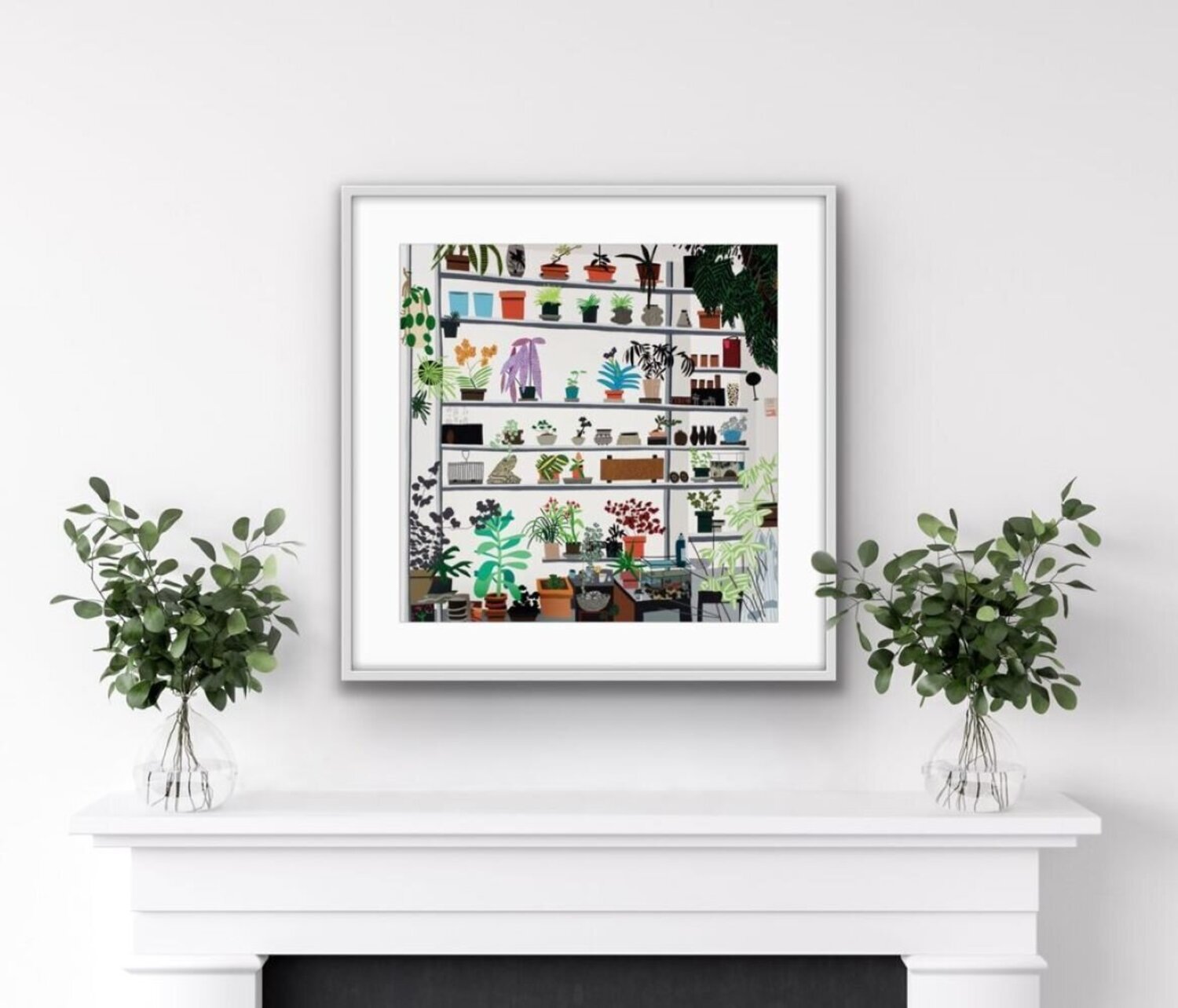 Jonas Woodの作品をSINGULARTで販売中