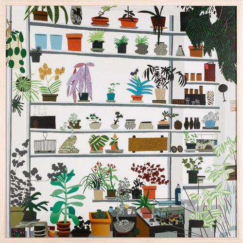 【新品未使用】Jonas Wood ポスター (76.2㎝×61㎝) Jonas Woodの作品をSINGULARTで販売中