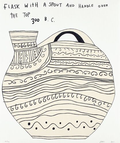 Untitled di Jonas Wood, Stampa in vendita su Singulart