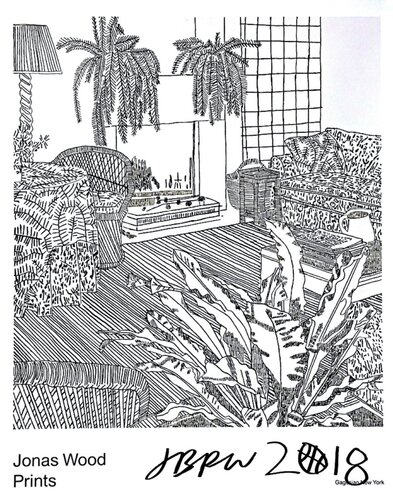 Jonas Woodの作品をSINGULARTで販売中