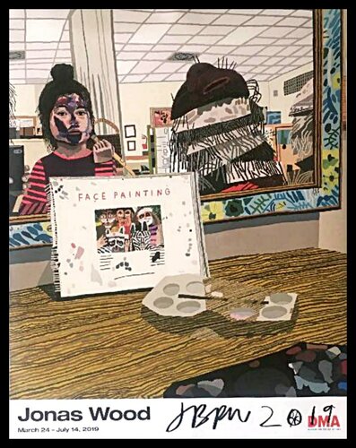 Jonas Woodの作品をSINGULARTで販売中