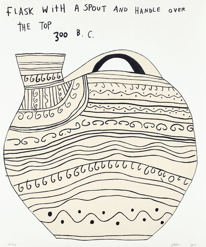 Untitled par Jonas Wood, Édition en vente sur Singulart