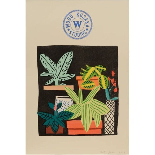 Notepad Doodle (State II) by Jonas Wood, Print for Sale on Singulart
