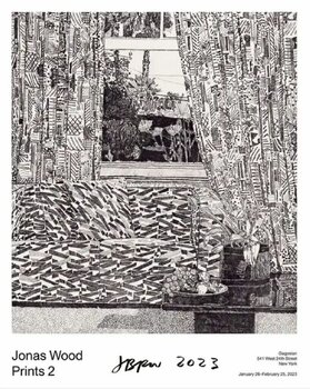 【新品未使用】Jonas Wood ポスター (76.2㎝×61㎝) 新品未使用】Jonas Wood ポスター (76.2㎝×61㎝) Jonas Wood