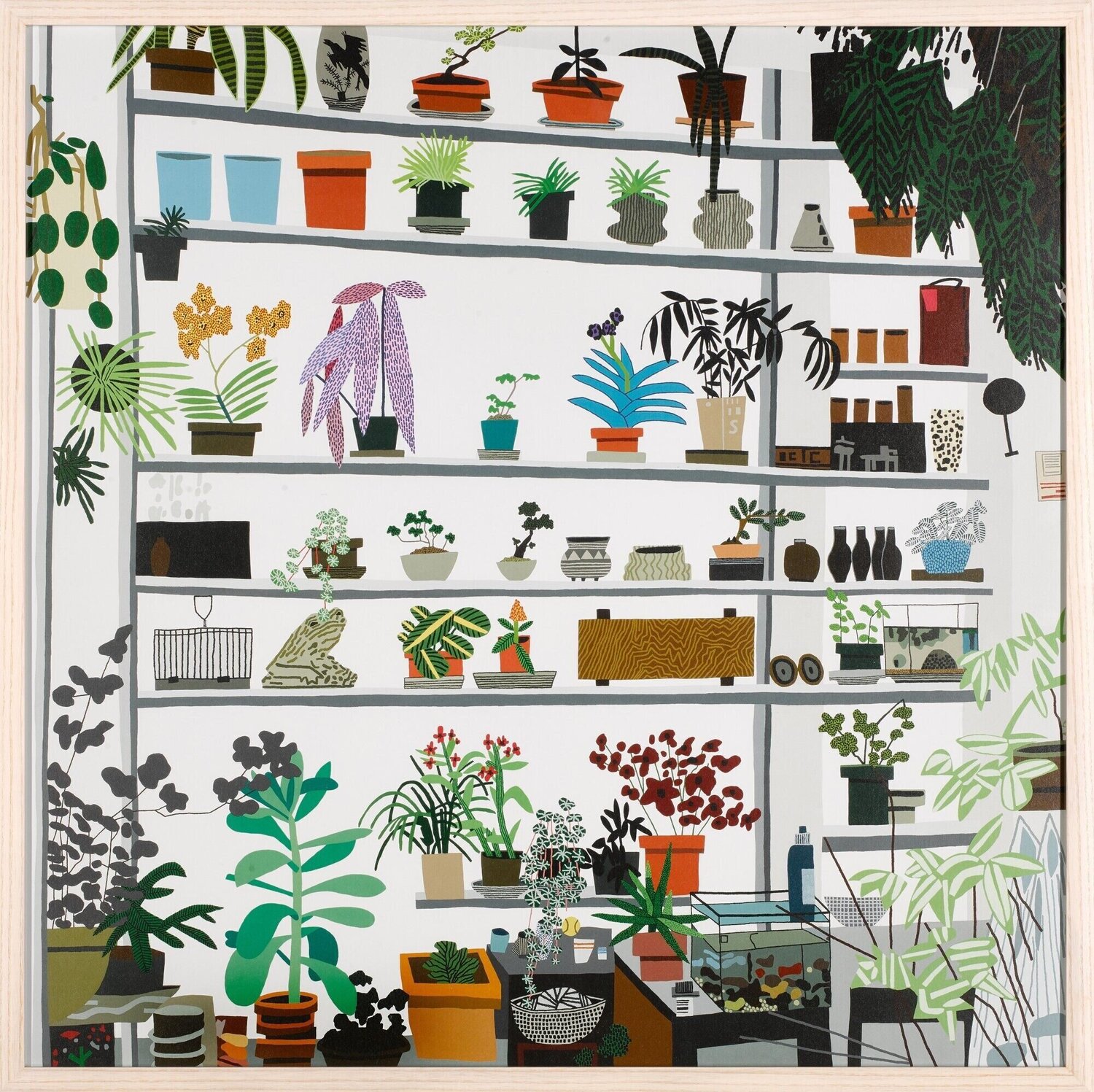 【残1枚】ジョナス・ウッド　ED500限定ポスター　jonas wood 残1枚】ジョナス・ウッド ED500限定ポスター jonas wood 残1枚