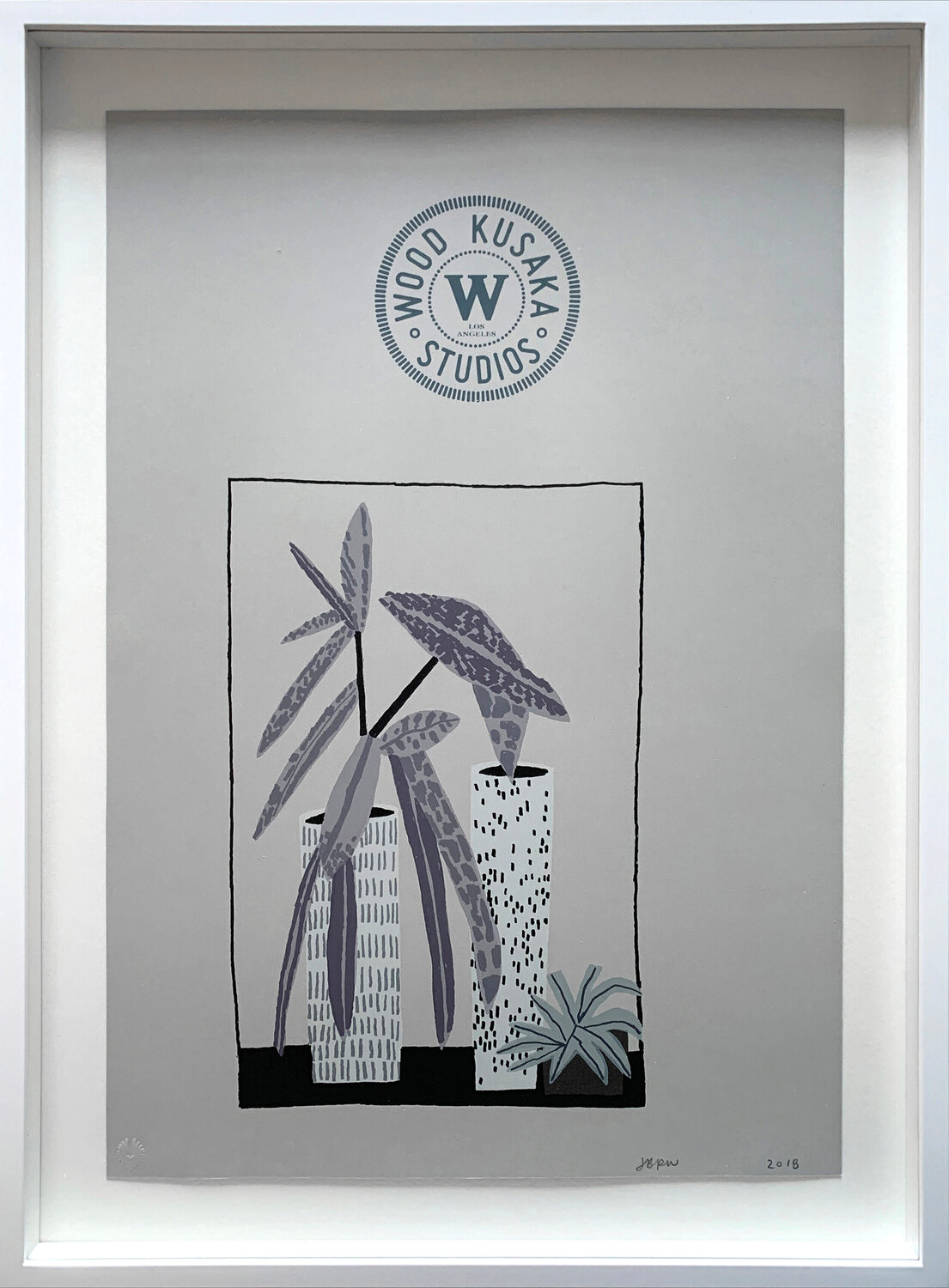 Notepad Doodle 3 (State III) Jonas Wood Print for sale