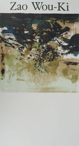 Paysage abstrait par Zao Wou-Ki 趙無極, Édition en vente sur Singulart