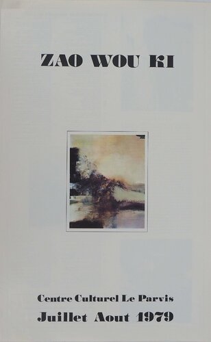Paysage suisse par Zao Wou-Ki 趙無極, Édition en vente sur Singulart