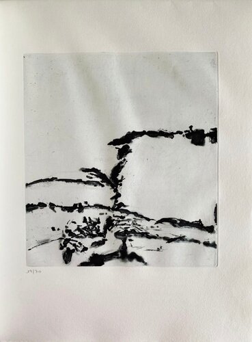 L'évidence de la nuit III by Zao Wou-Ki 趙無極, Print for Sale on Singulart